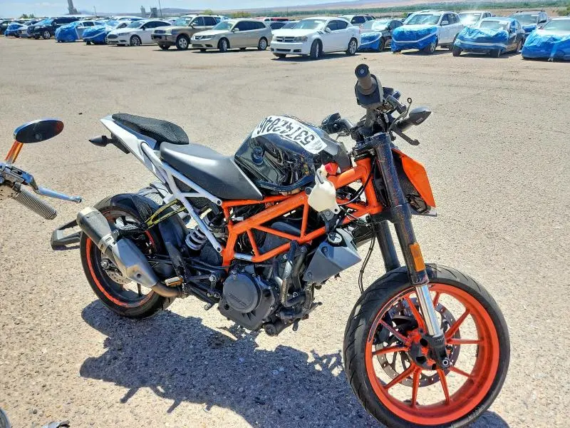 KTM MOTORCYCLE 2017