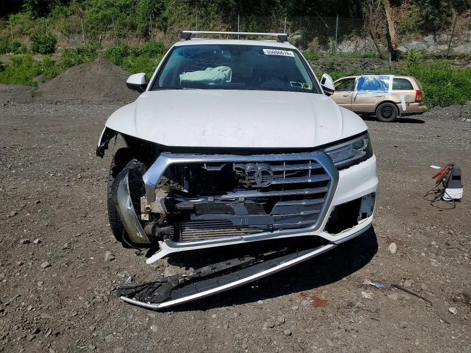 AUDI Q5 2020 VIN WA1ANAFY2L2041807