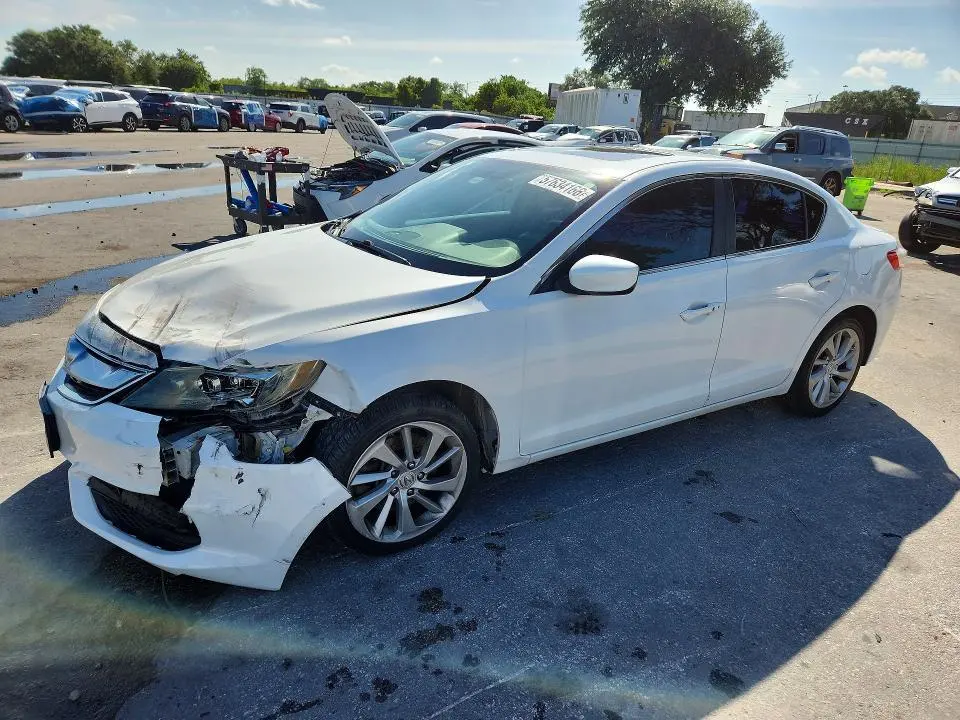 ACURA ILX 2017 VIN 19UDE2F33HA005247