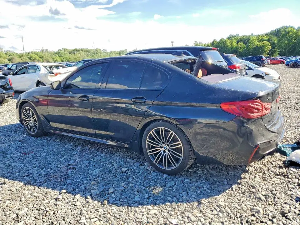 BMW 5 SERIES 2019 VIN WBAJE7C54KG892511