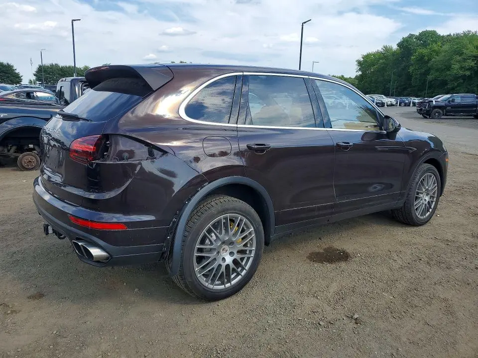 PORSCHE CAYENNE 2016 VIN WP1AC2A20GLA88160