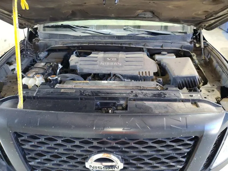 NISSAN TITAN 2017 VIN 1N6AA1EK8HN544386