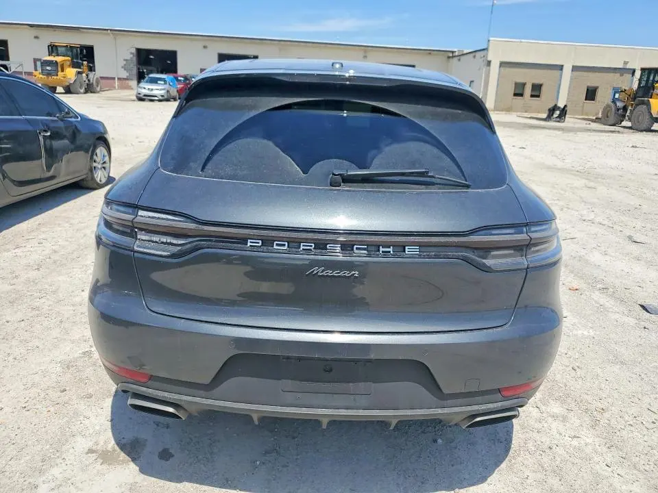 PORSCHE MACAN 2021 VIN WP1AA2A55MLB01822