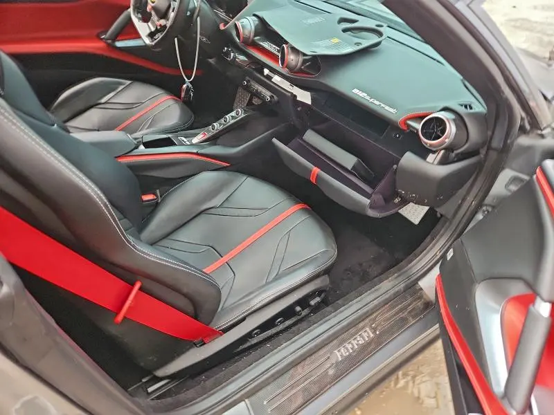 FERRARI 812 2018 VIN ZFF83CLA6J0235697