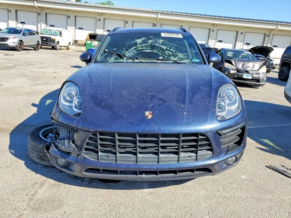 PORSCHE MACAN 2015 VIN WP1AB2A51FLB63623