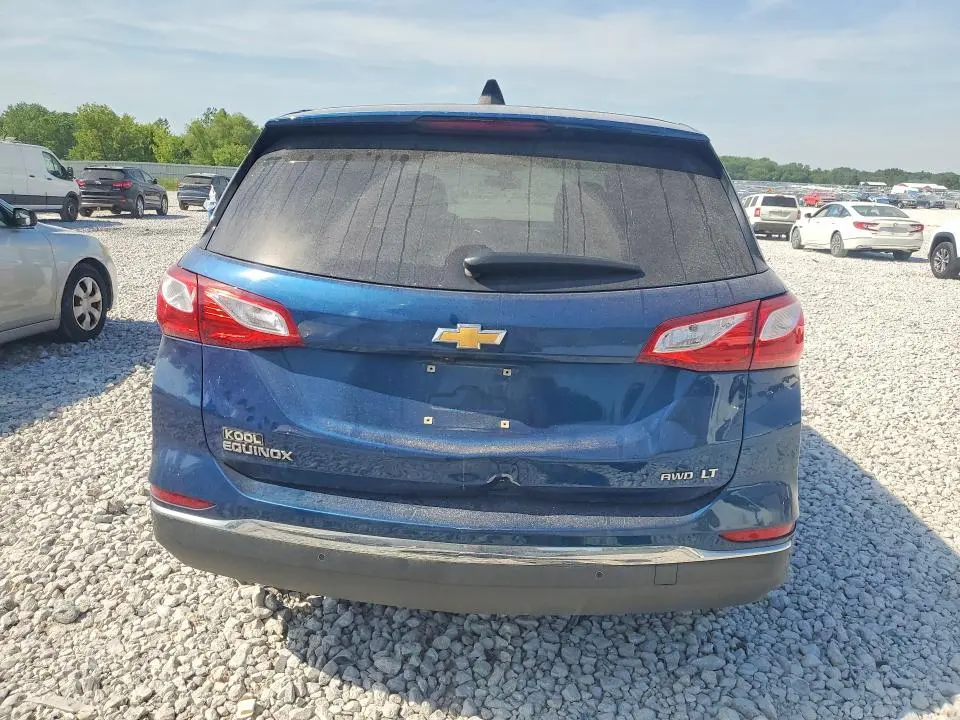 CHEVROLET EQUINOX 2019 VIN 3GNAXUEV3KL244797