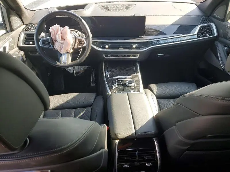 BMW X7 2025 VIN 5UX23EM09S9W48991