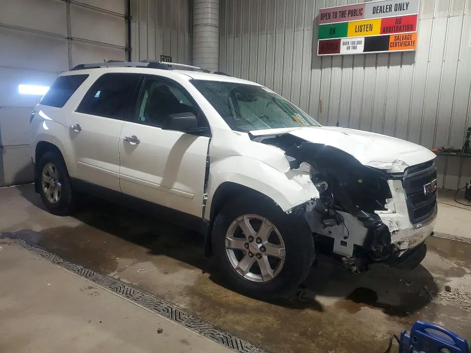 GMC ACADIA 2015 VIN 1GKKVPKD1FJ294325