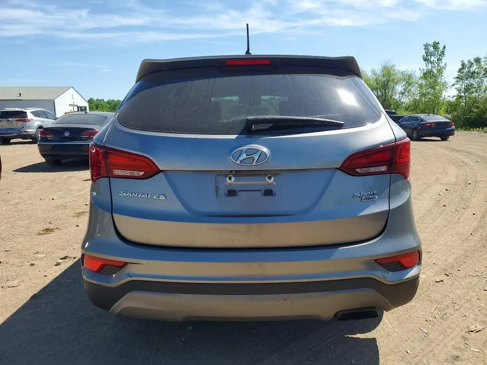 HYUNDAI SANTA FE 2018 VIN 5NMZTDLB0JH065547