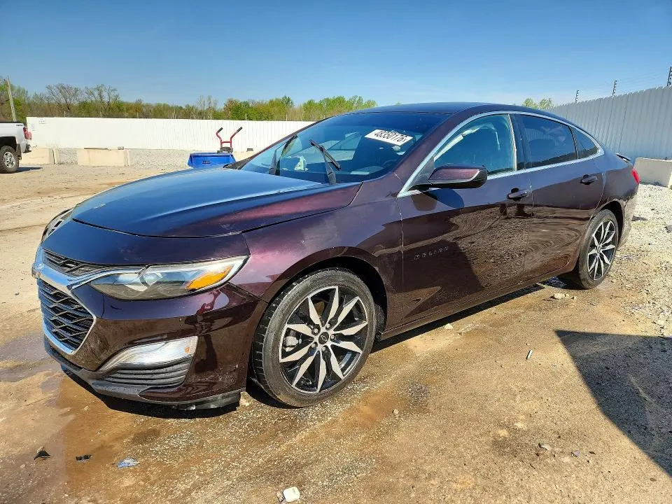 CHEVROLET MALIBU 2020 VIN 1G1ZG5ST6LF099845