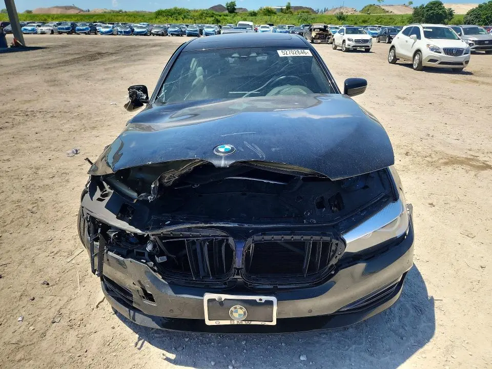 BMW 5 SERIES 2019 VIN WBAJA7C53KG912842