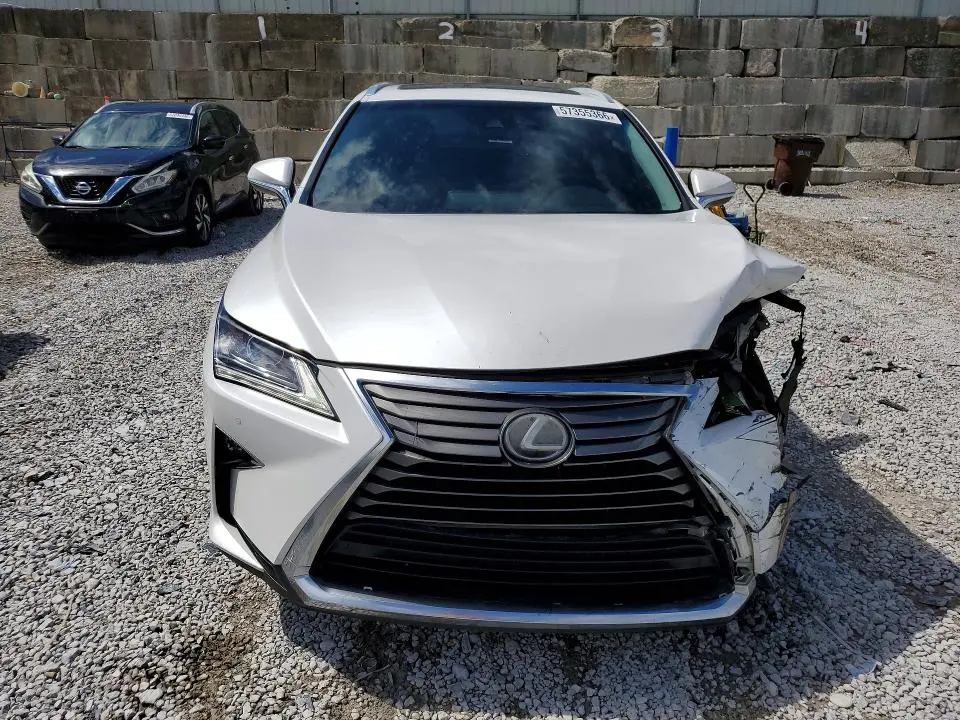 LEXUS RX350 2017 VIN 2T2BZMCA2HC117134