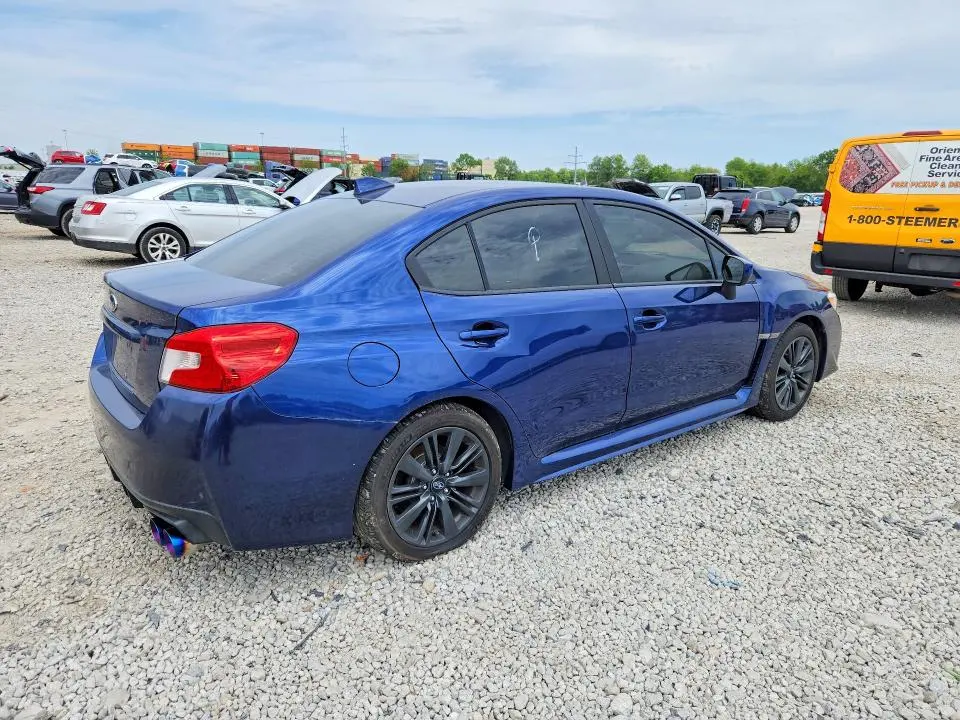 SUBARU WRX 2015 VIN JF1VA1A64F9829708