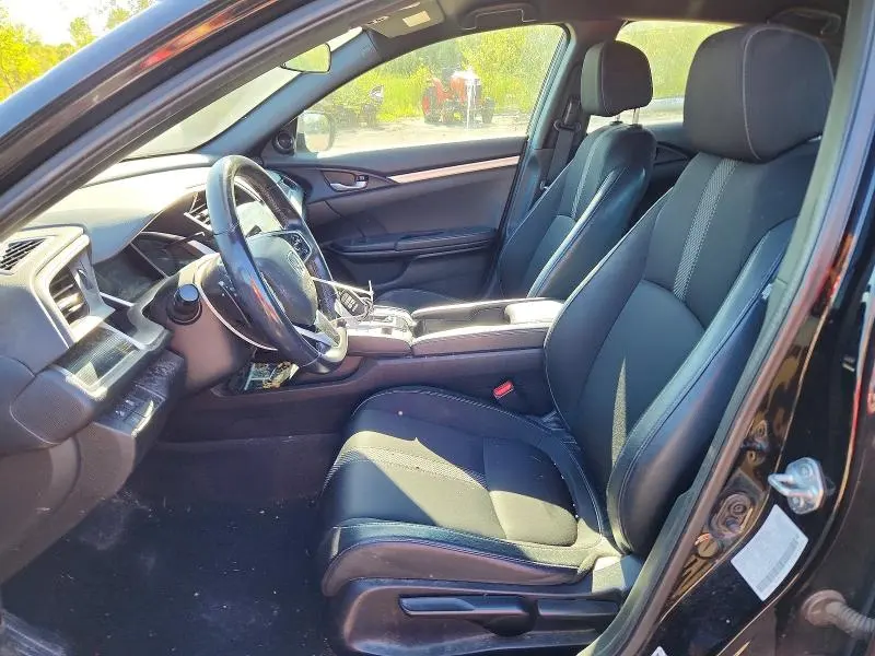 HONDA CIVIC 2021 VIN 2HGFC2F81MH536808