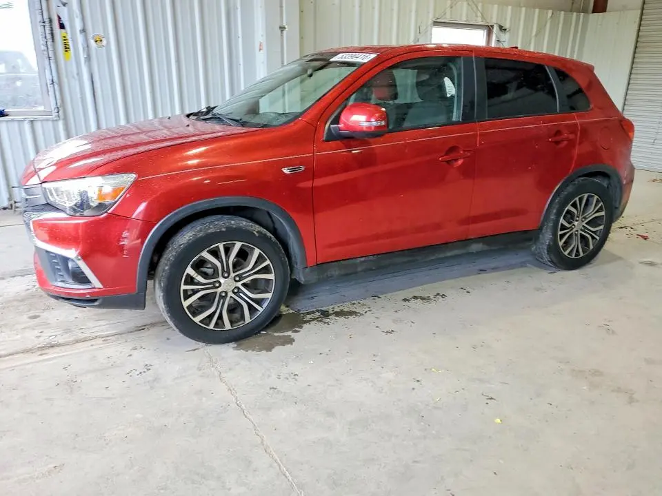 MITSUBISHI OUTLANDER 2018 VIN JA4AP3AU8JU024151