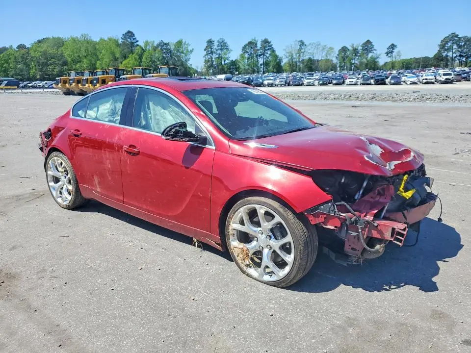 BUICK REGAL 2015 VIN 2G4GT5GX6F9153644