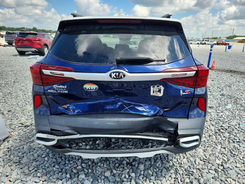 KIA SELTOS 2021 VIN KNDEU2AA3M7119039
