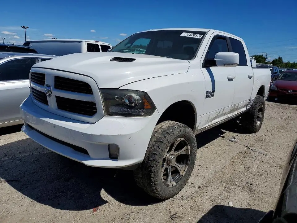 RAM 1500 2015 VIN 1C6RR7MT3FS558360