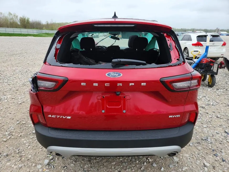 FORD ESCAPE 2025 VIN 1FMCU9GN2SUA30485