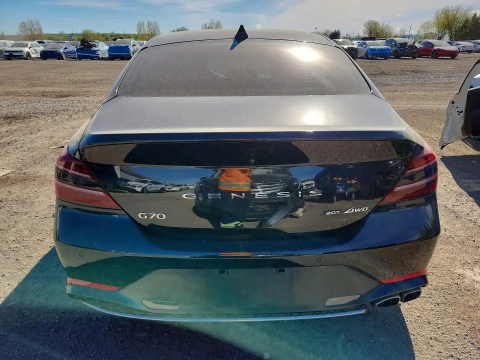 GENESIS G70 2023 VIN KMTG34TA5PU113674