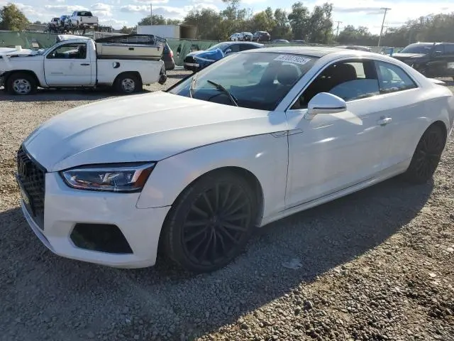 AUDI A5 2018 VIN WAUPNAF52JA001233