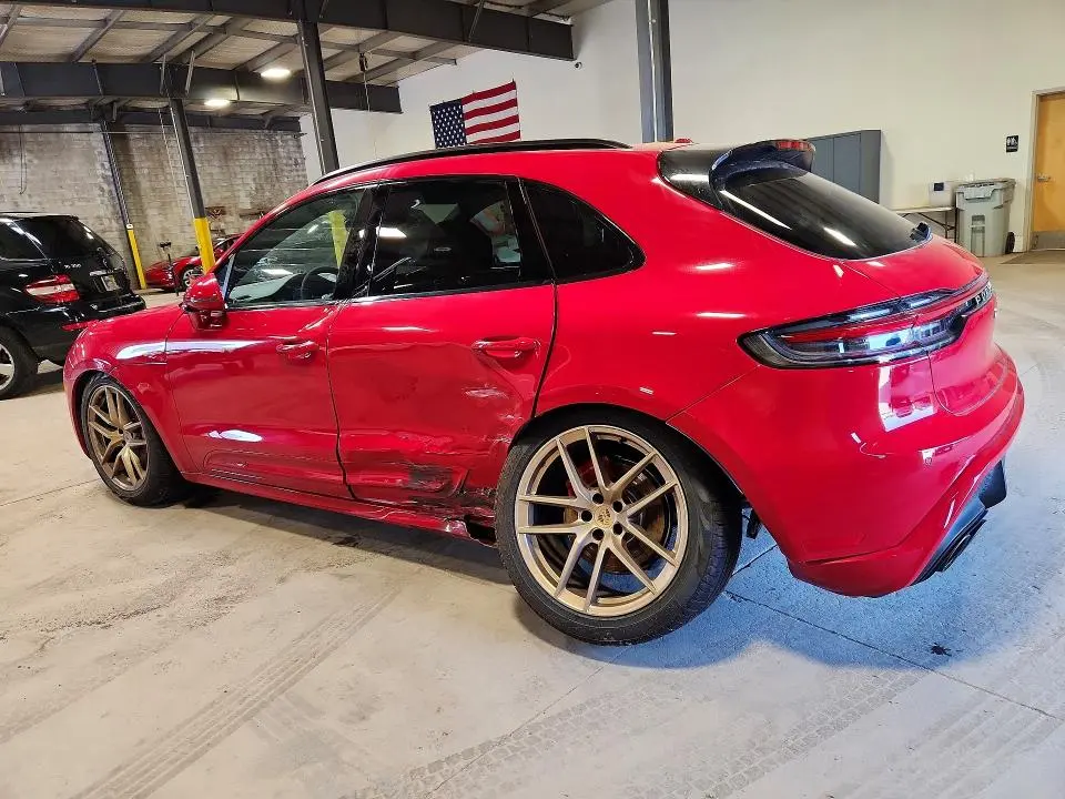 PORSCHE MACAN 2025 VIN WP1AG2A51SLB42234