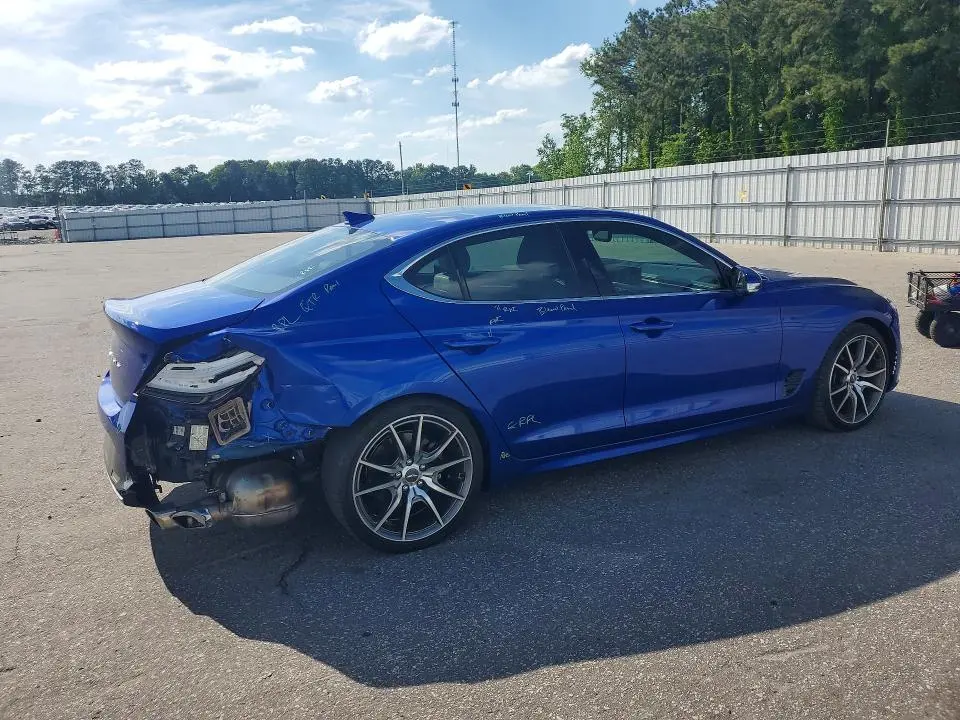 GENESIS G70 2023 VIN KMTG34TA2PU116242