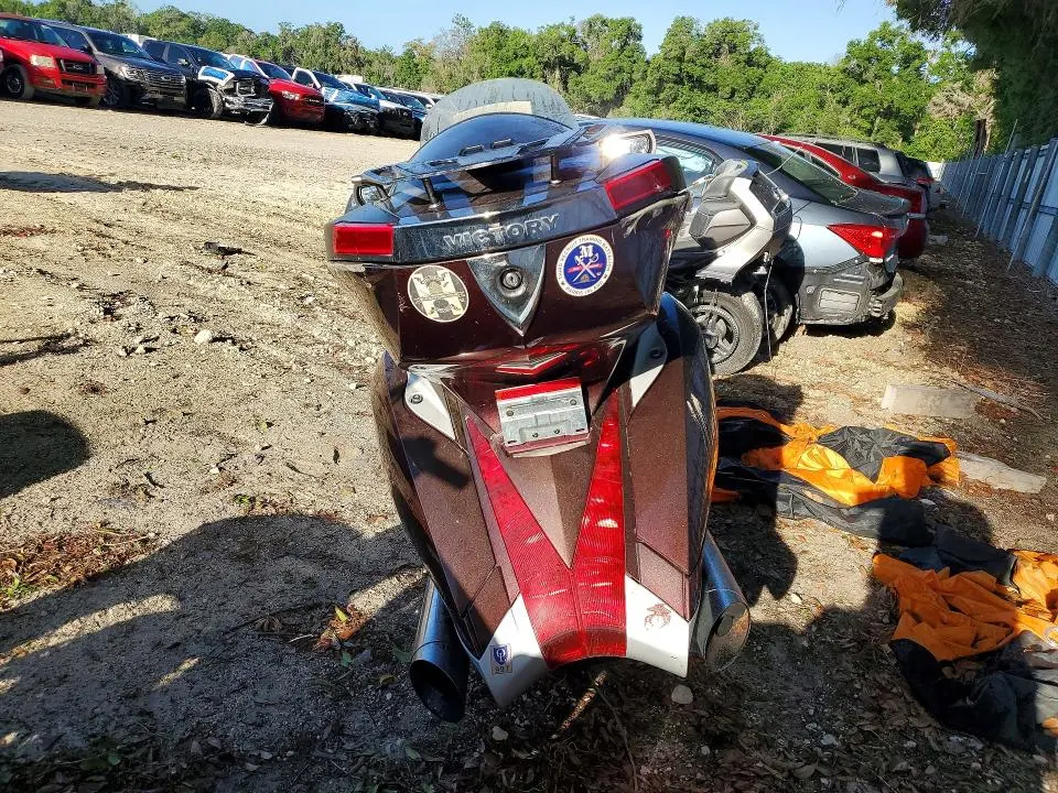 VICTORY MOTORCYCLE 2008