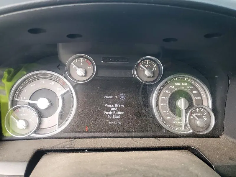 RAM 1500 2016 VIN 1C6RR7PM6GS282780