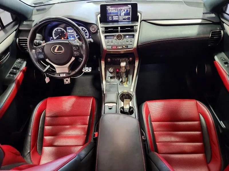 LEXUS NX 2018 VIN JTJYARBZ7J2105685