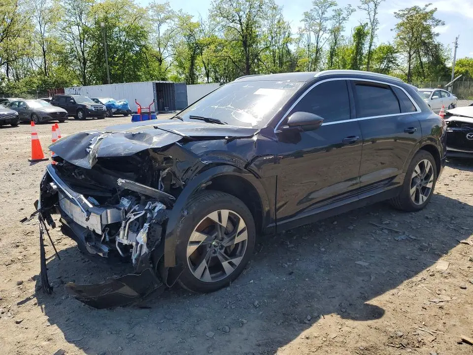 AUDI E-TRON 2021 VIN WA1AAAGEXMB020642