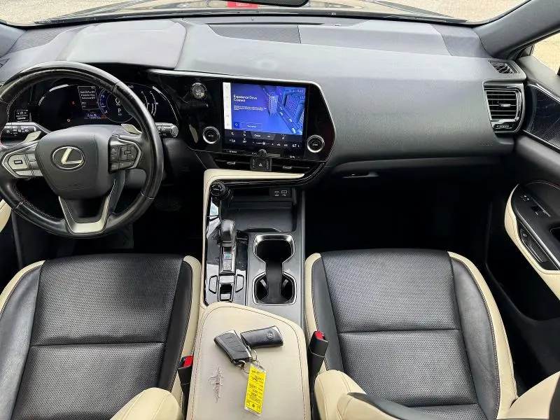 LEXUS NX 2022 VIN JTJADCAZ5N2001984