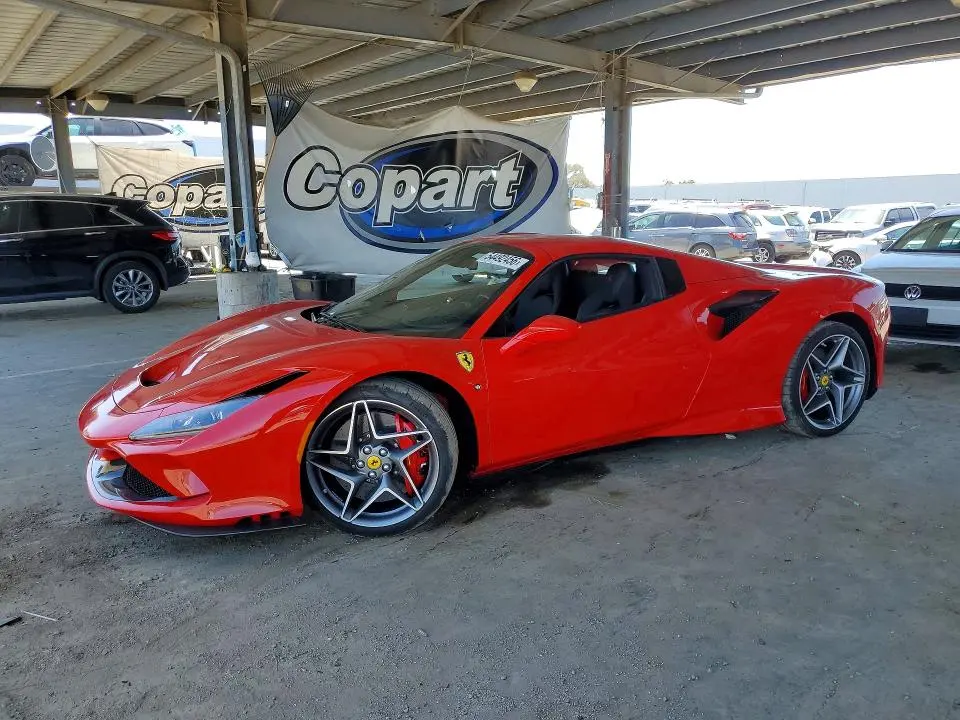 FERRARI ALL OTHER 2021 VIN ZFF93LMA3M0267580