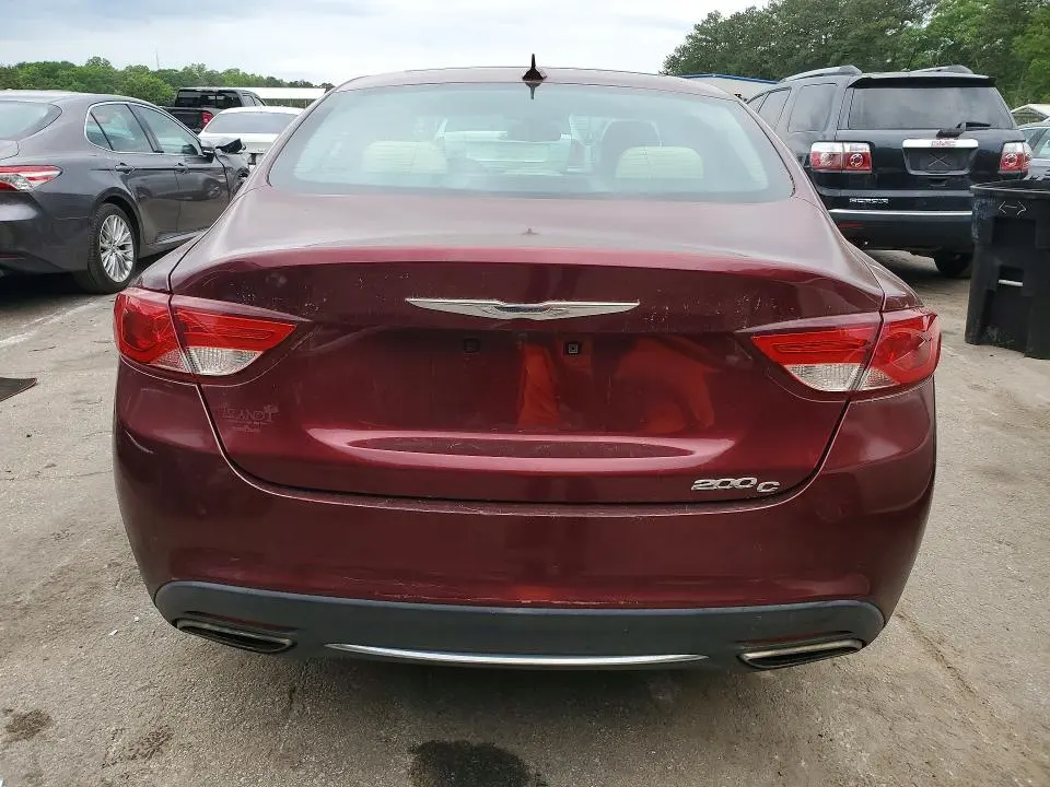 CHRYSLER 200 2015 VIN 1C3CCCCG6FN583043