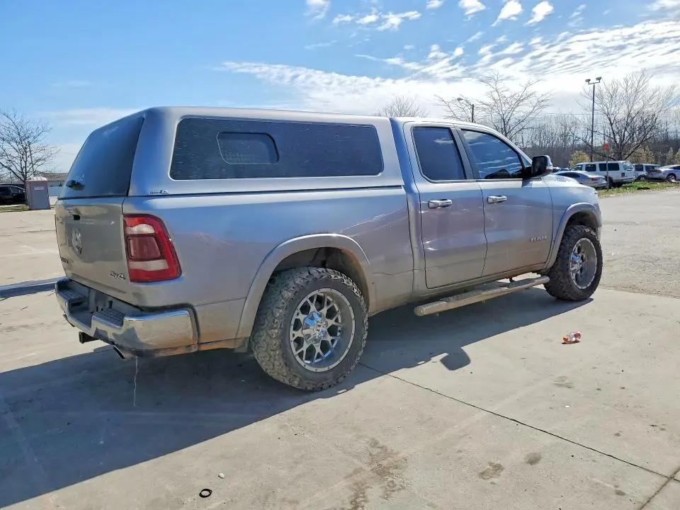 RAM 1500 2019 VIN 1C6SRFDT0KN865571