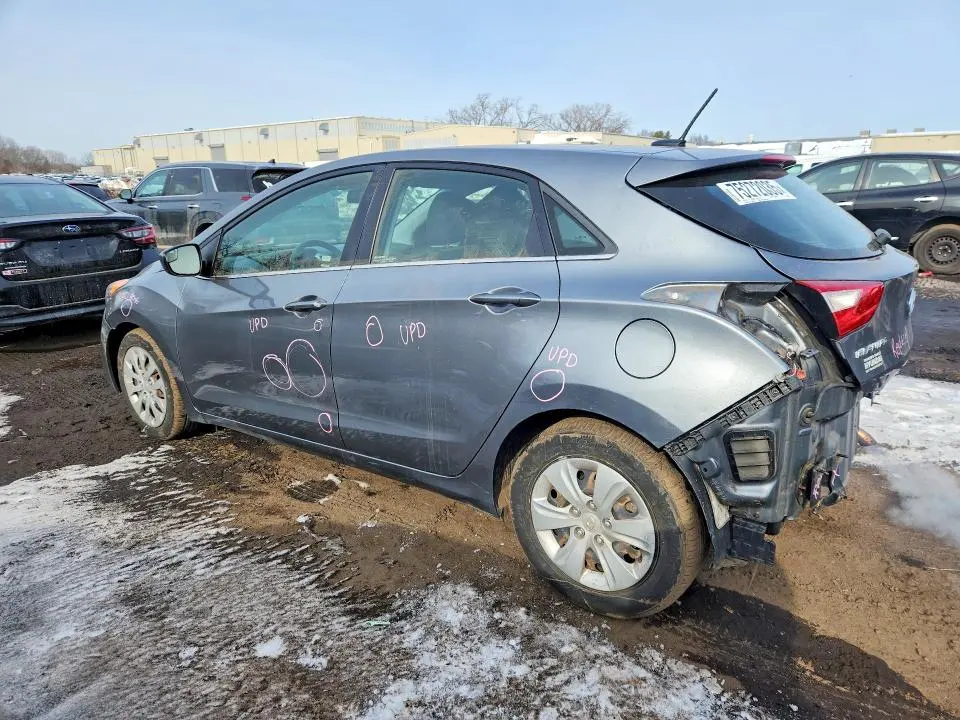 HYUNDAI ELANTRA 2016 VIN KMHD35LHXGU286719