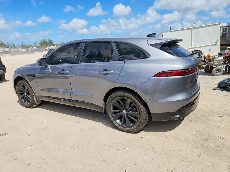 JAGUAR F-PACE 2022 VIN SADCJ2EX3NA699447