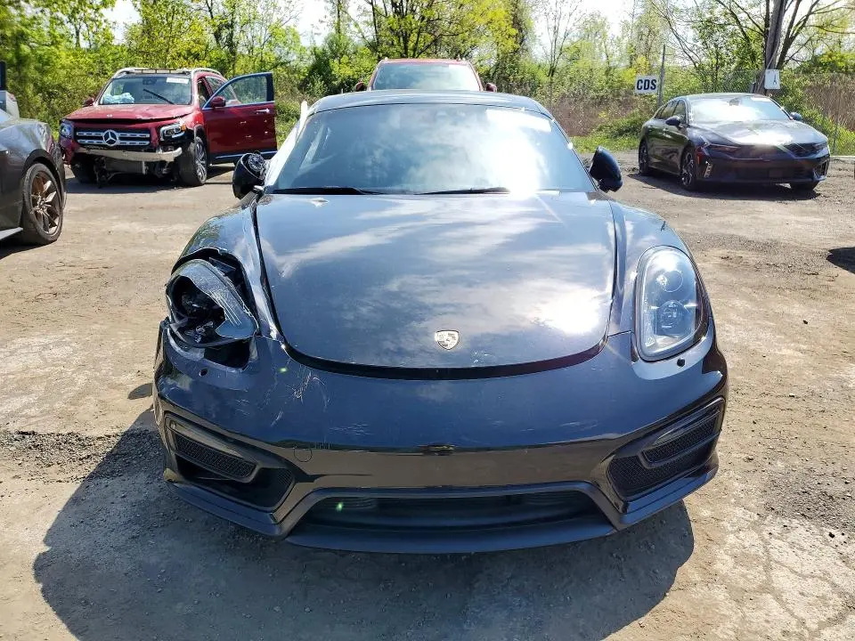PORSCHE CAYMAN 2016 VIN WP0AB2A80GK185826