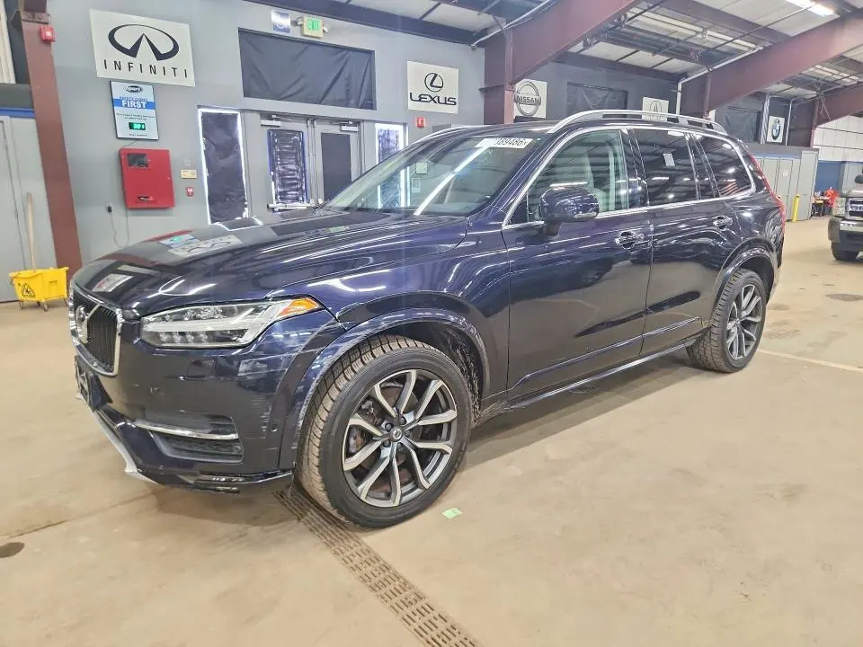 VOLVO XC90 2016 VIN YV4A22PKXG1016046