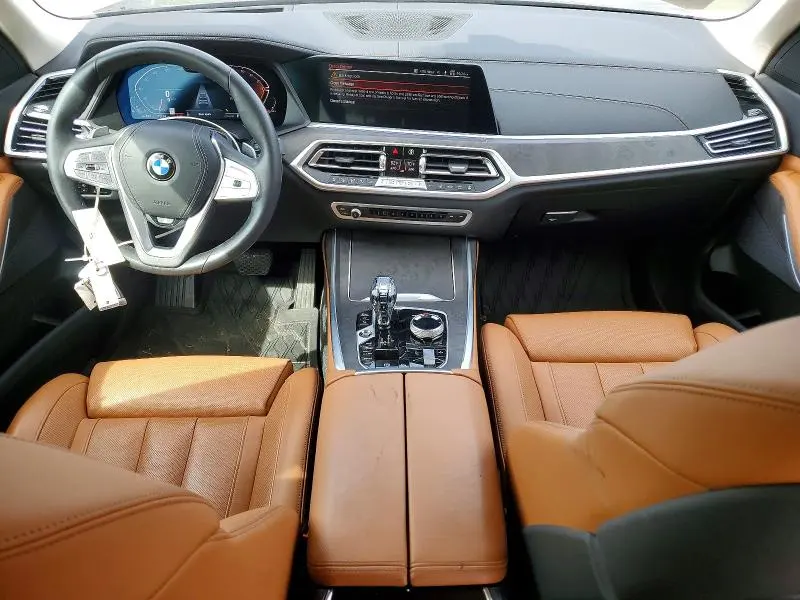 BMW X7 2022 VIN 5UXCW2C0XN9K89411