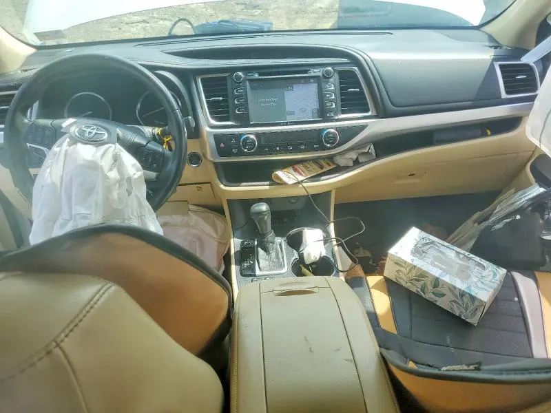 TOYOTA HIGHLANDER 2015 VIN 5TDJKRFH9FS161873