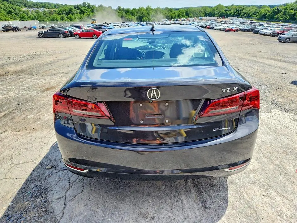 ACURA TLX 2015 VIN 19UUB3F53FA000630