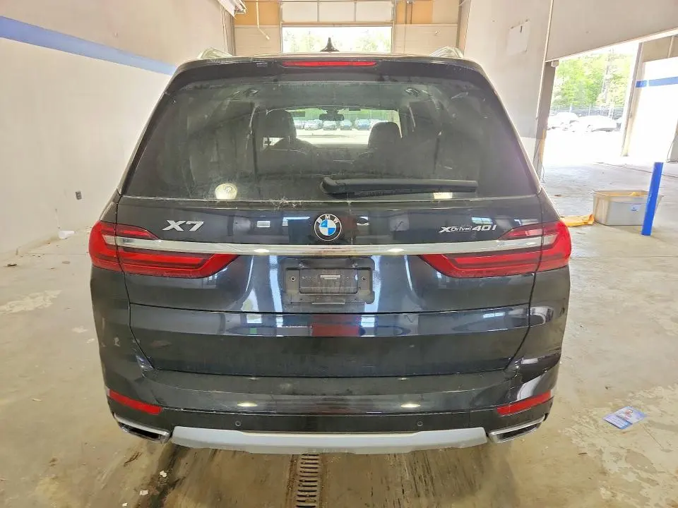 BMW X7 2022 VIN 5UXCW2C03N9M42789