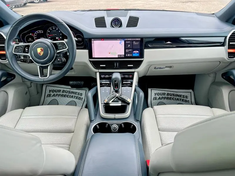 PORSCHE CAYENNE 2021 VIN WP1BA2AY1MDA42471