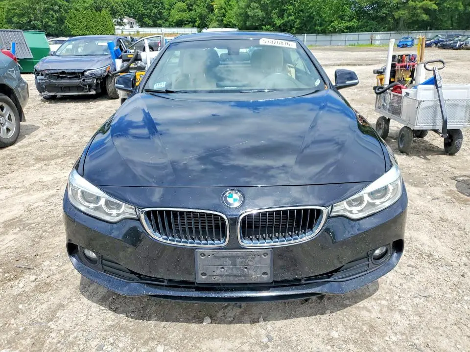 BMW 4 SERIES 2015 VIN WBA3T1C55FP819830