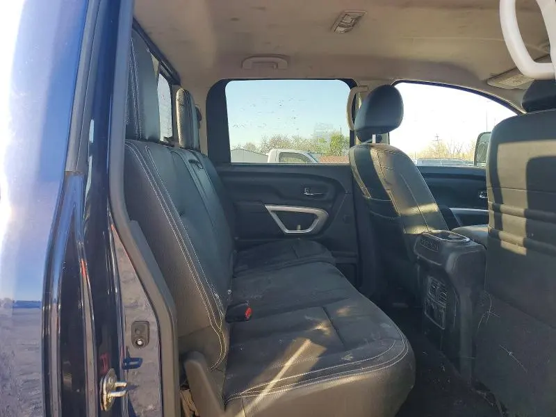 NISSAN TITAN 2018 VIN 1N6BA1F45JN528432