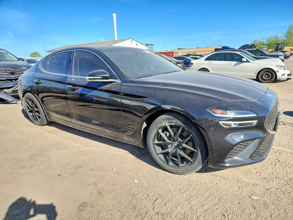 GENESIS G70 2023 VIN KMTG34TA5PU113674