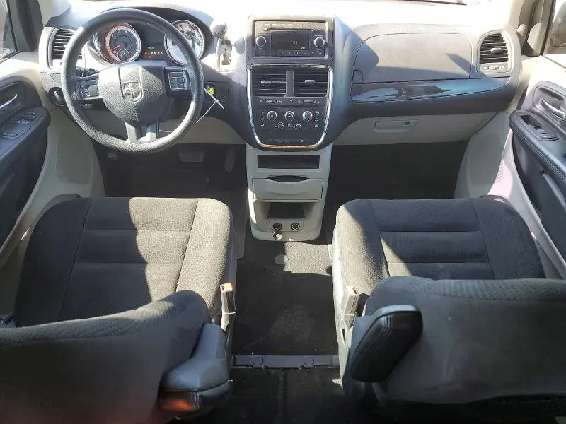 DODGE CARAVAN 2015 VIN 2C4RDGBG2FR579652