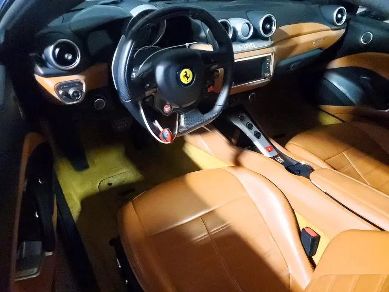 FERRARI ALL MODELS 2017 VIN ZFF77XJA4H0226114