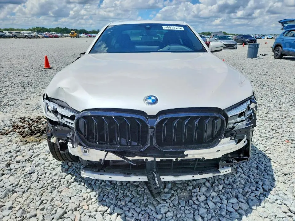 BMW 5 SERIES 2022 VIN WBA53BH06NWX83324